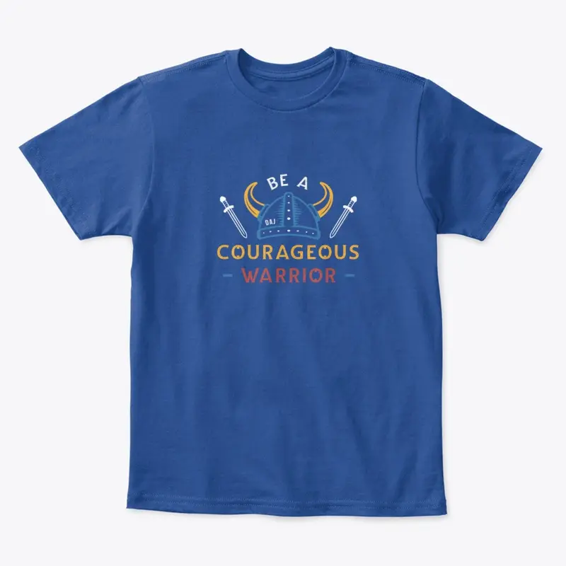 Be A Courageous Warrior - Helmet