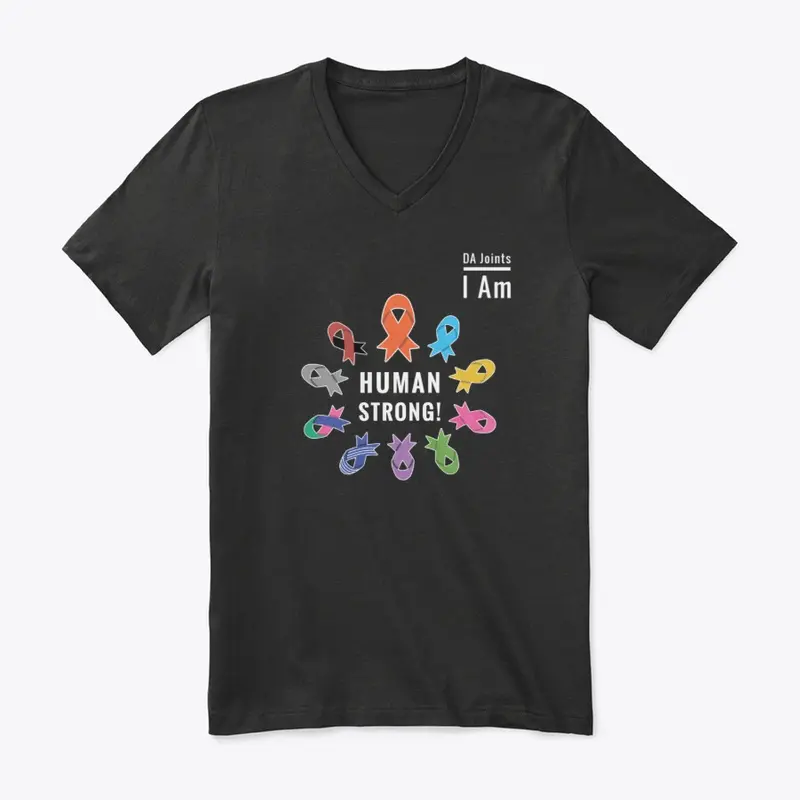 I Am Human Strong v2