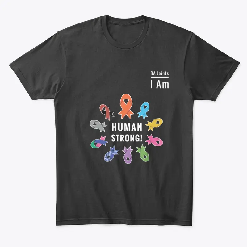 I Am Human Strong v2