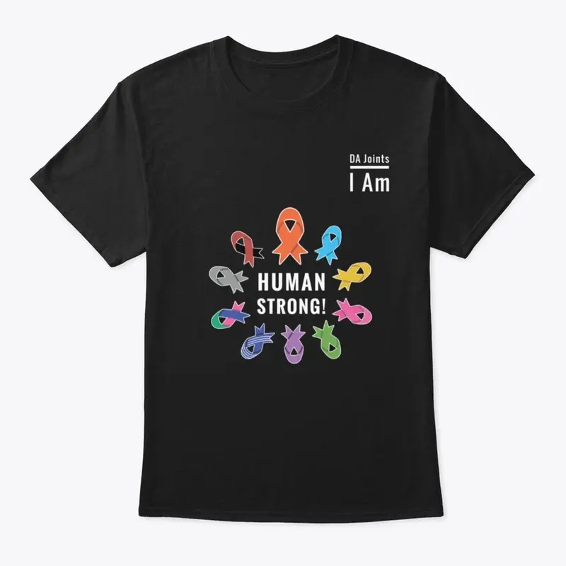 I Am Human Strong v2