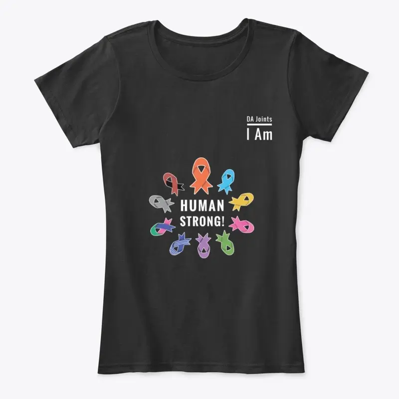 I Am Human Strong v2